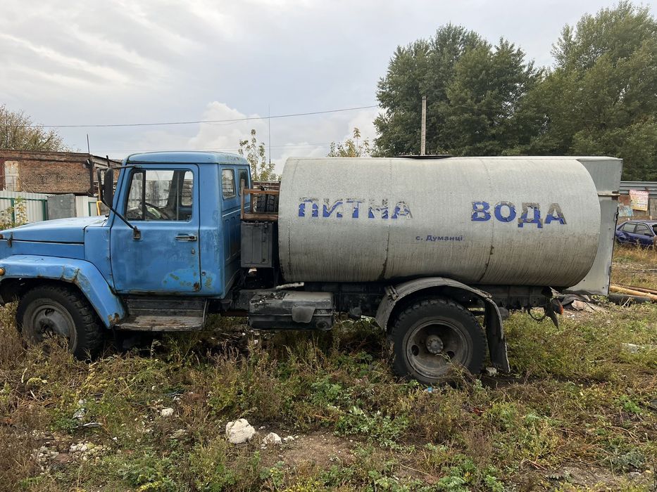 Газ Водовозка бочка нж