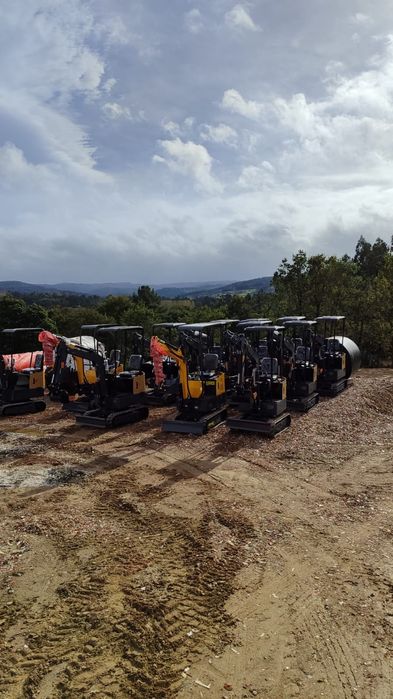 Mini Escavadora 1000kg