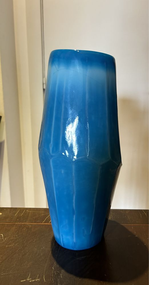 Vaso azul brilhante 30 cm