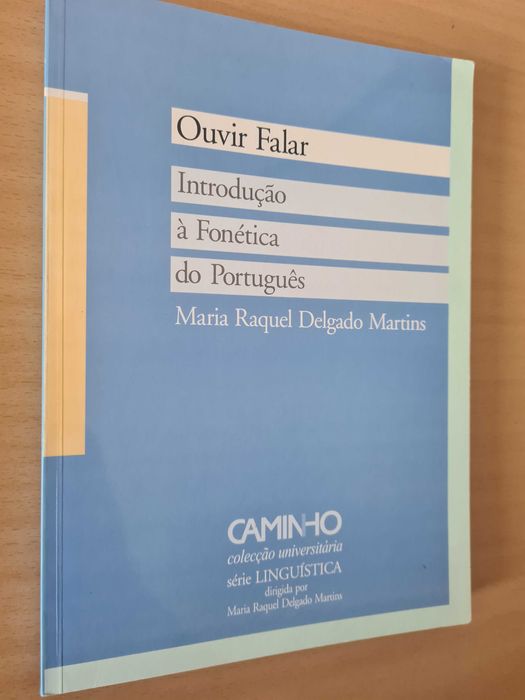 Livro "Ouvir Falar - Introdução à Fonética do Português"