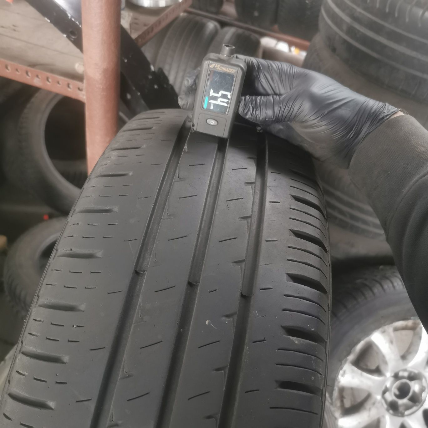 Opony letnie 215/65R15 C