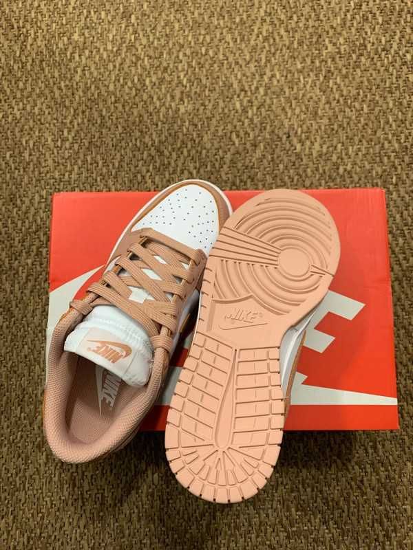 Nike Dunk Low Whisper Rose  EU 36