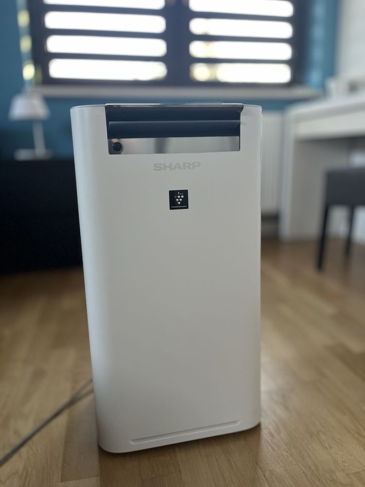 Oczyszczacz powietrza Sharp KC-G50EU-W Jonizacja Nawilżanie powietrza