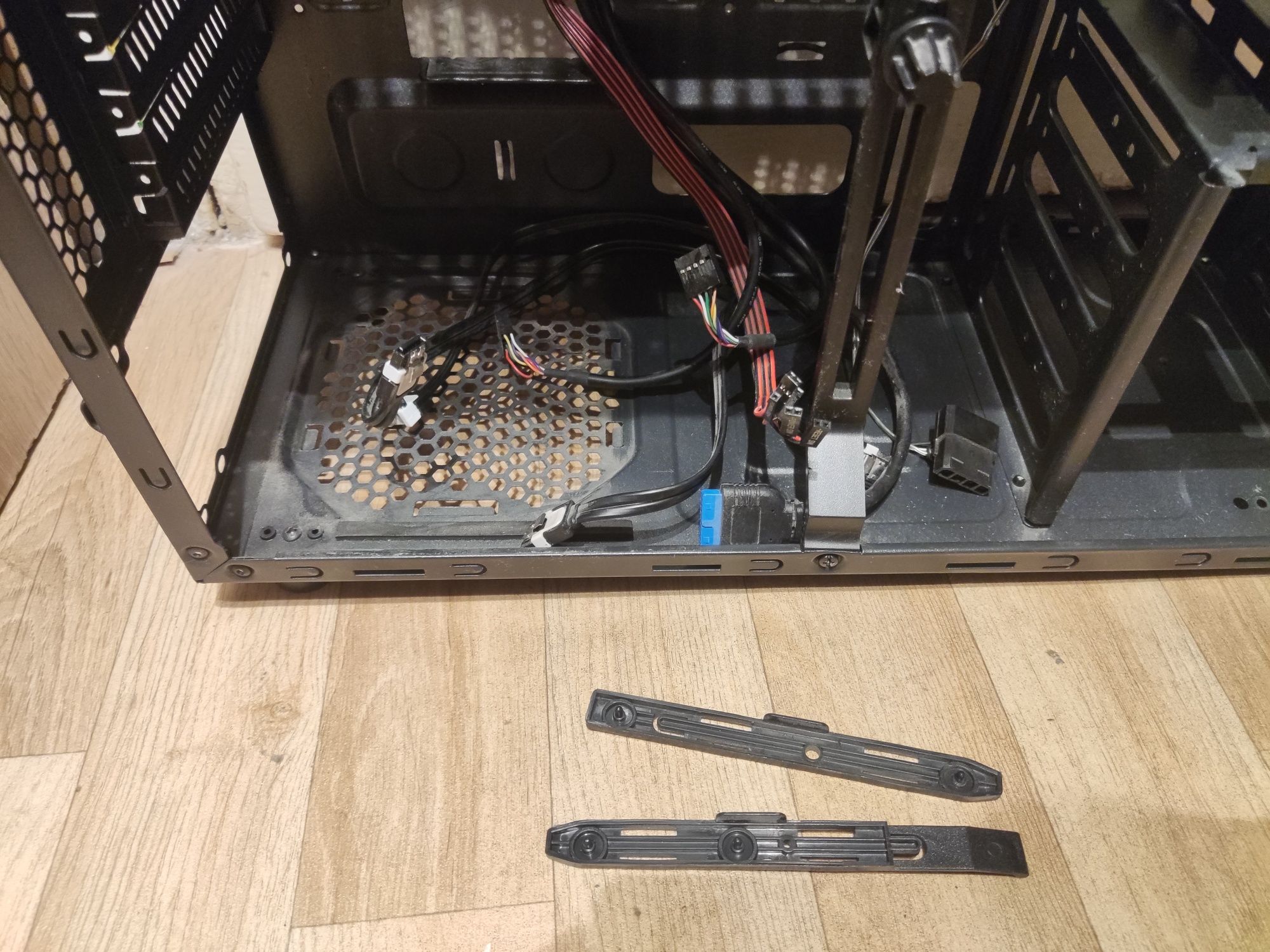 Obudowa komputerowa z oknem Zalman Z3 Plus + 2x wentylator gamingowa