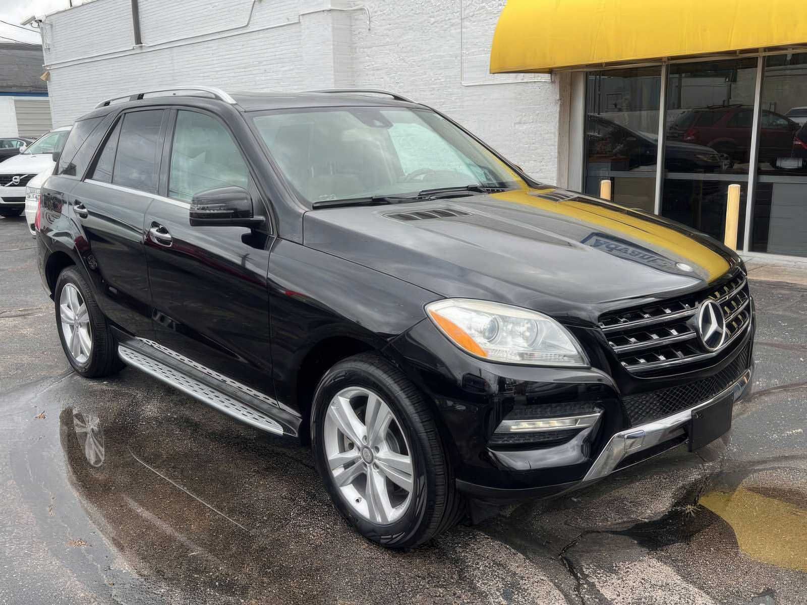 2015 Mercedes-Benz M-Class ML 350