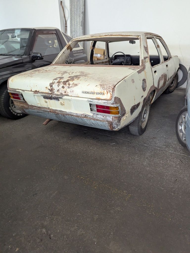Opel Rekord 72- 74