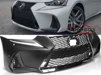 Zderzak przód + grill LEXUS IS III 300H 17- wzór F Sport PDC