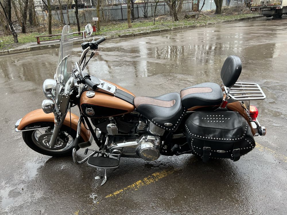 harley davidson softail 105