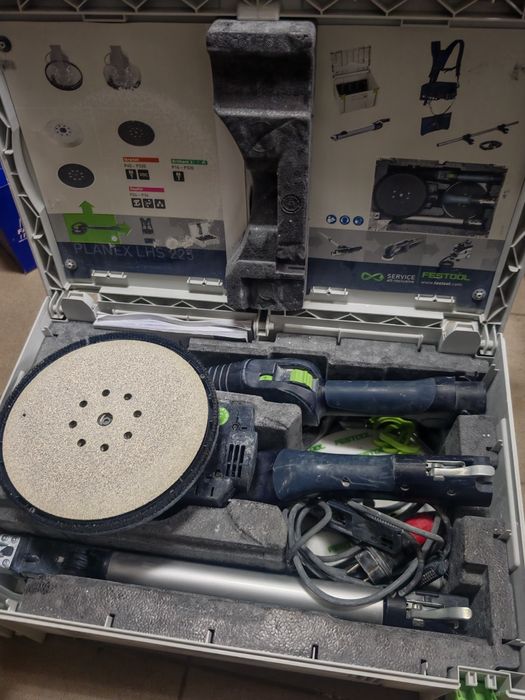 Zestaw festool odkurzacz, żyrafa planex i separator