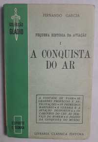 Livro PA-5 - Fernando Garcia - A Conquista do Ar