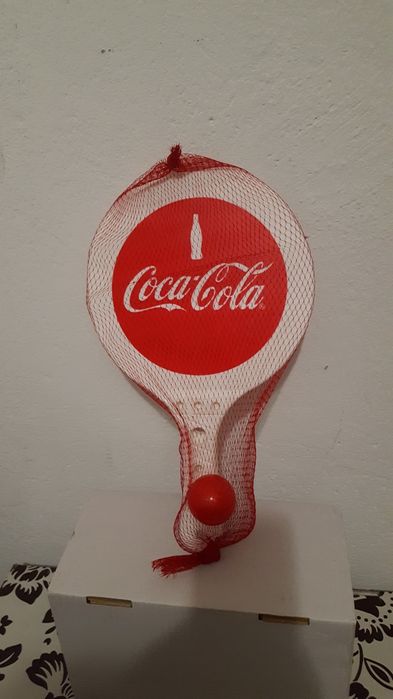 2 Raquetes + bola NOVAS