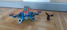 LEGO  Myśliwiec V2 Aarona 70320 i Bojowy pojazd Lance'a 70348