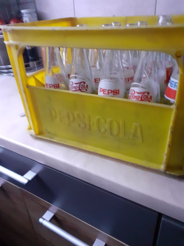 Transporter butelek pepsi