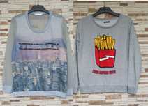 bluzka damska bluza M-L