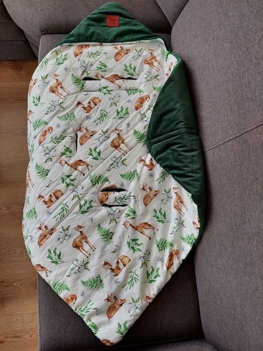 Otulacz do fotelika samochodowego