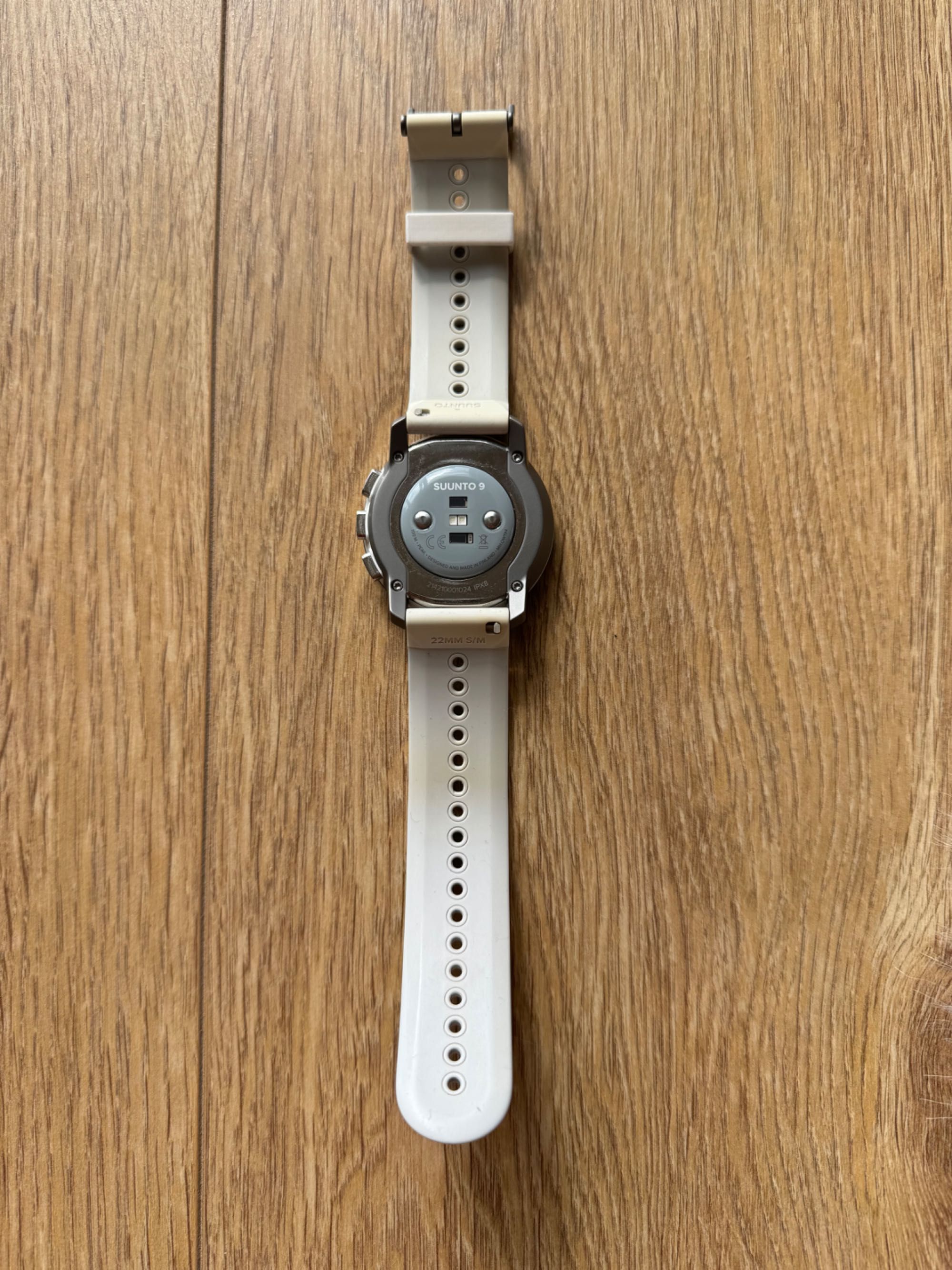 Zegarek sportowy smartwatch Suunto 9 Peak Birch White Titanium