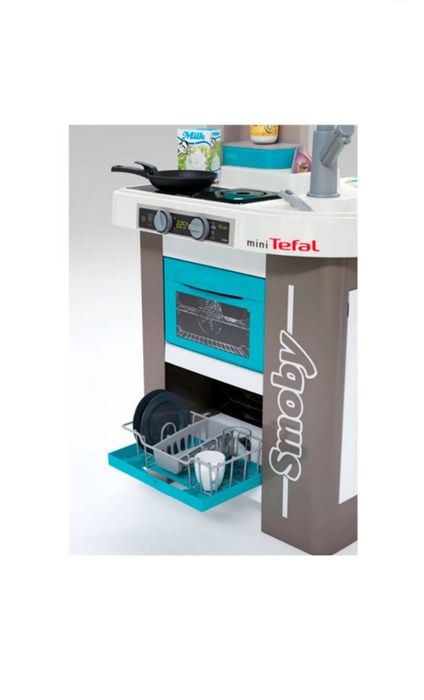Детская кухня Smoby Mini Tefal Studio Bubble