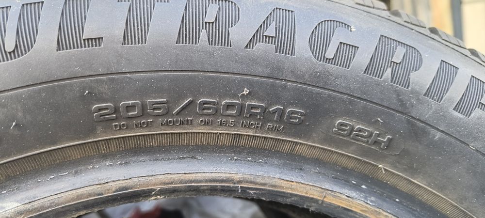 Гума R16 205*60 зима