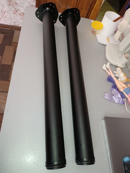 Меблеві ніжки до столу 60×710мм,ціна за набір