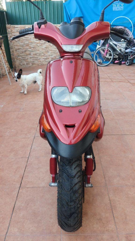 Gilera stalker 50