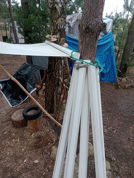 Rolety - żaluzje z domku holenderskiego 5 sztuk, 200x120 cm Okazja