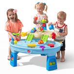 Dwupoziomowy Duży stolik wodny Plac Budowy Stół wodny z akcesoriami