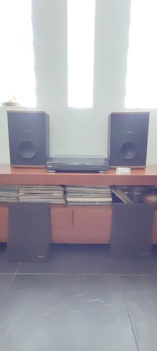 Advent Baby II Vintage Stereo Bookshelf Speakers