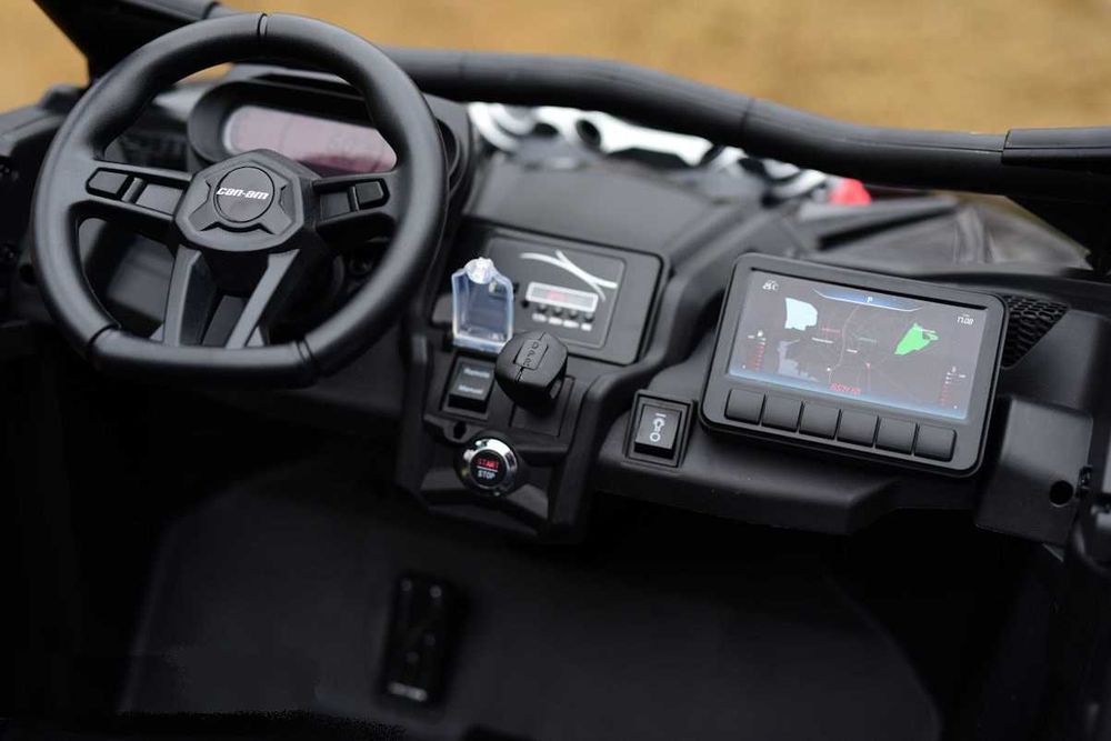 BUGGY TURBO 48V 800W MAVERICK 4x4 Auto Akumulator Elektryczny 2 DZIECI