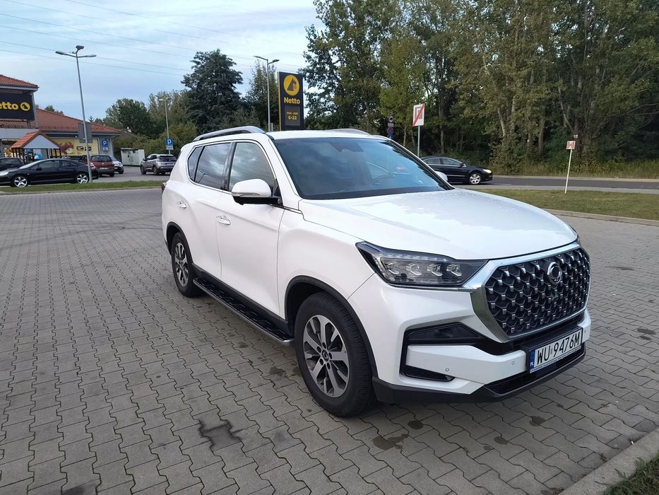 SsangYong/KGM Rexton SsangYong REXTON Sapphire 2.2D AT 4WD