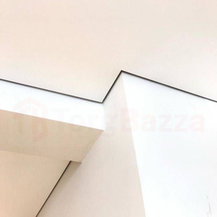 NEW Тіньовий шов Алюмінієвий профіль тіньового шва в кольорах