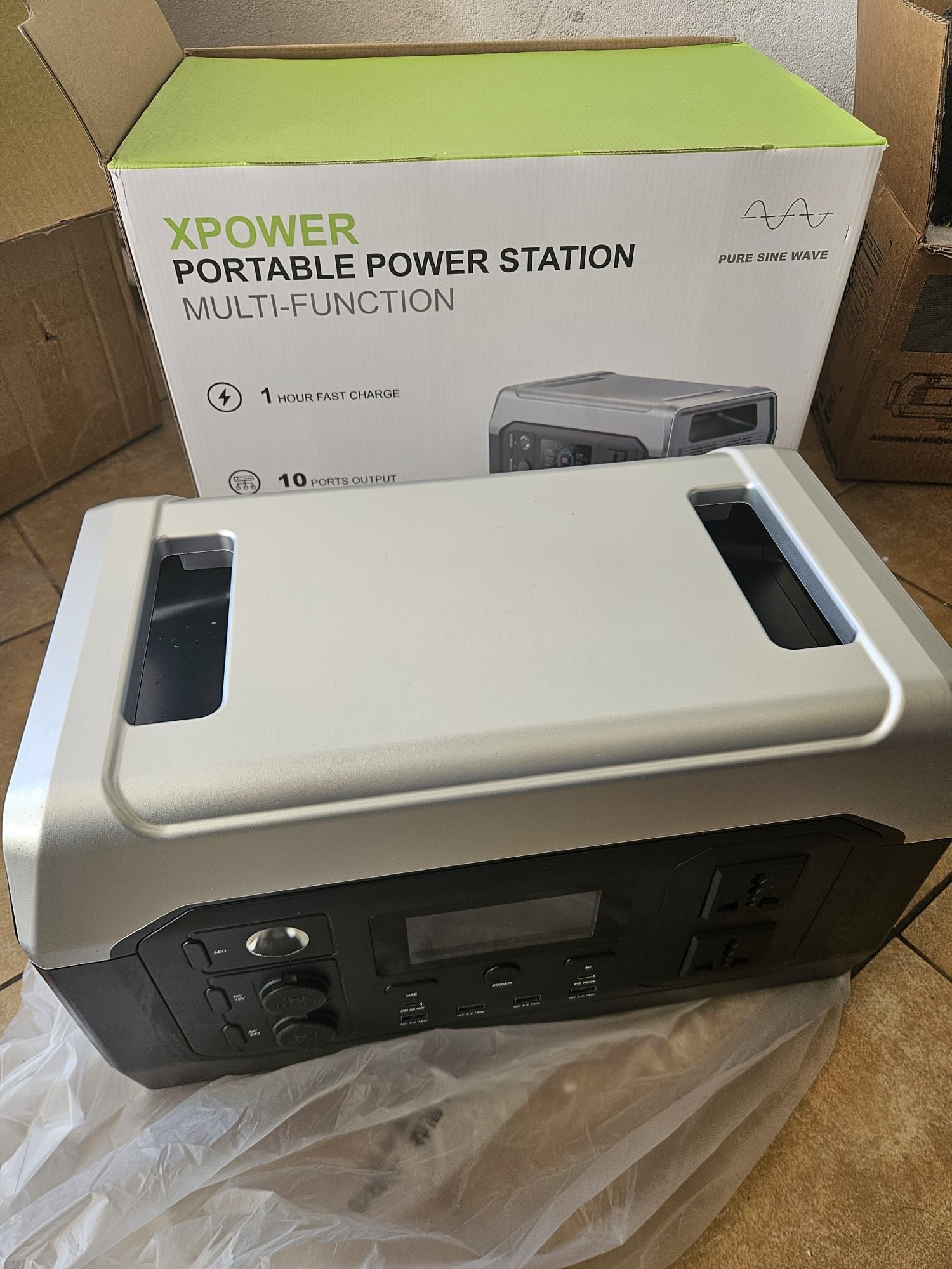 XPOWER XP1000 Przenośna Stacja Zasilania (NOWA) 1800w 
 lifepo4