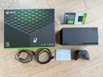 Xbox Series X + nowy oryginalny kontroler