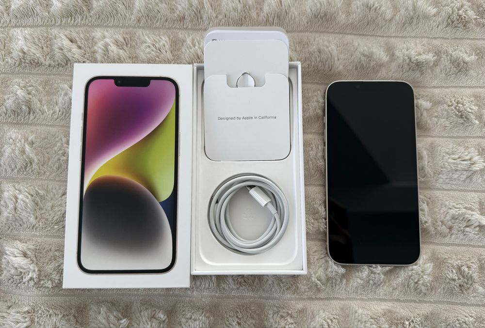 Iphone 14 128GB Starlight