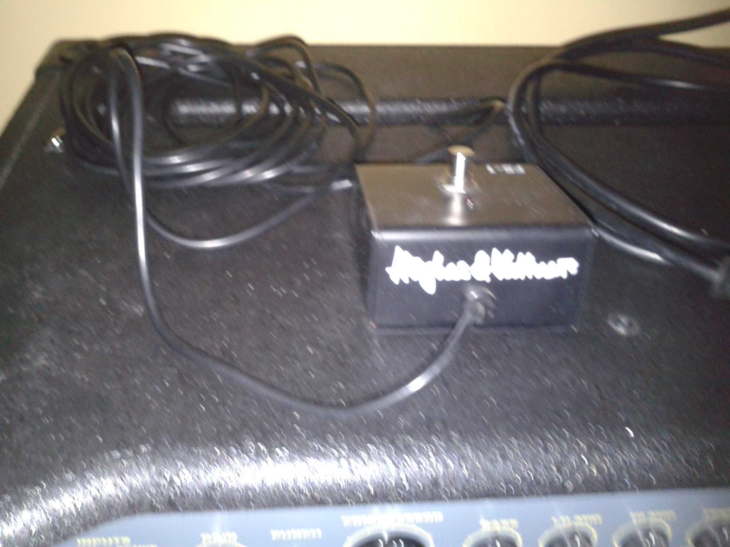 wzmacniacz  basowy BK 300 hughes & kettner basskick