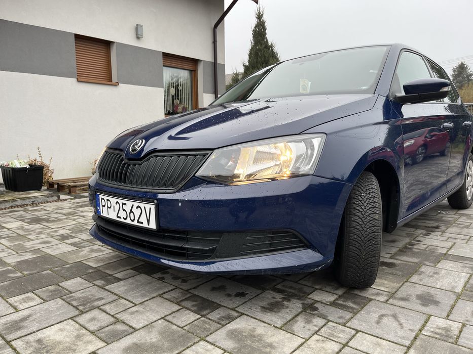 Skoda fabia 1.0 mpi lpg android auto carplay