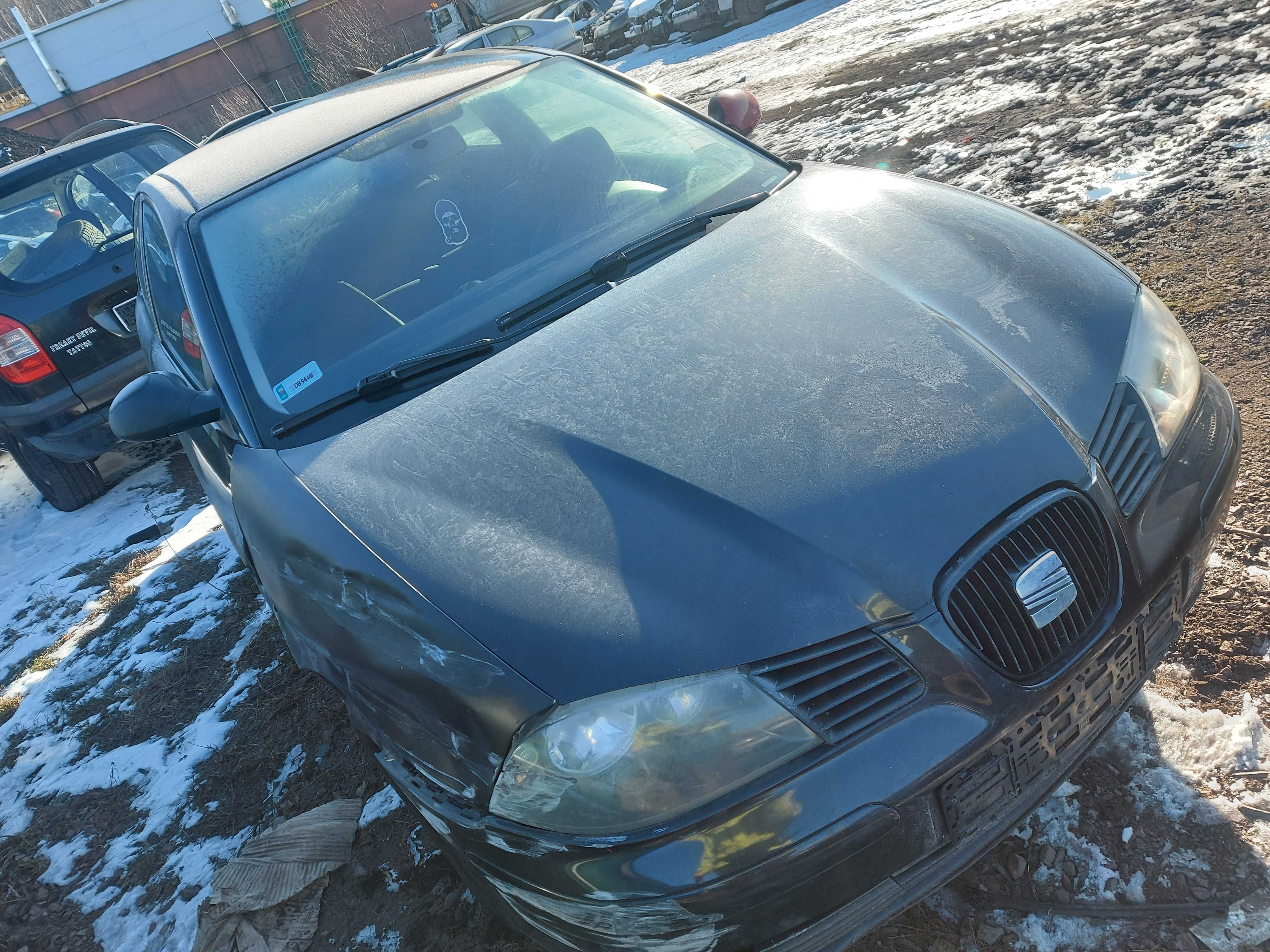 Seat Ibiza III 3 LC9Z wszystkie części FV transport/dostawa