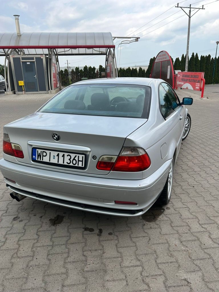 Bmw e46 2001 rok 318ci / okazja / ładny / promocja / navi Android