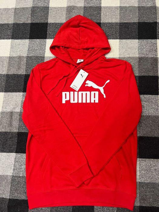 Чоловіче худі puma essentials no. 1 logo men's hoodie нове оригінал