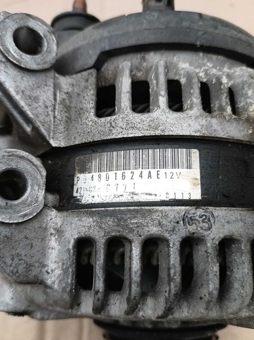 Генератор Додж Джорні 3.6л.2017