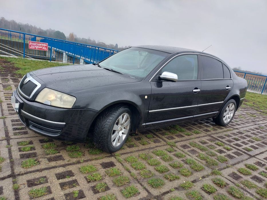 Superb 1.9 TDI 130hp AWX dobry stan Długie opłaty.
