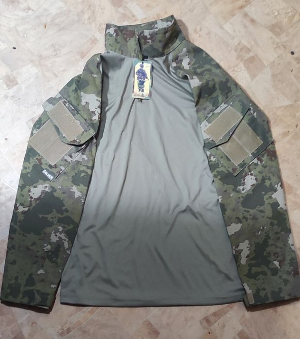 Убакс Soldier тактична бойова військова сорочка мультикам XXL
