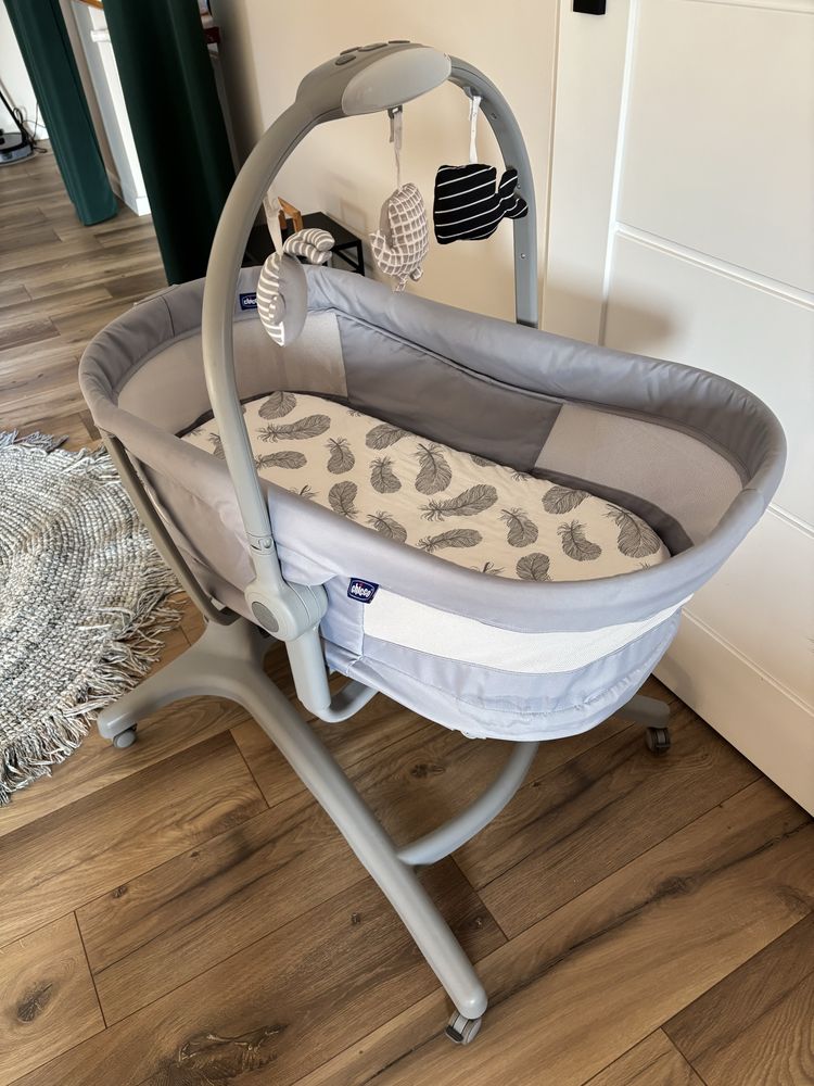 Chicco Baby Hug 4w1 jasnoszary
