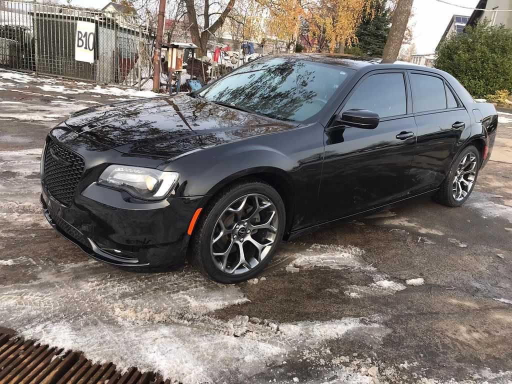 Бампер CHRYSLER 300C II розборка КРАЙСЛЕР 300ц 2011 - 2023