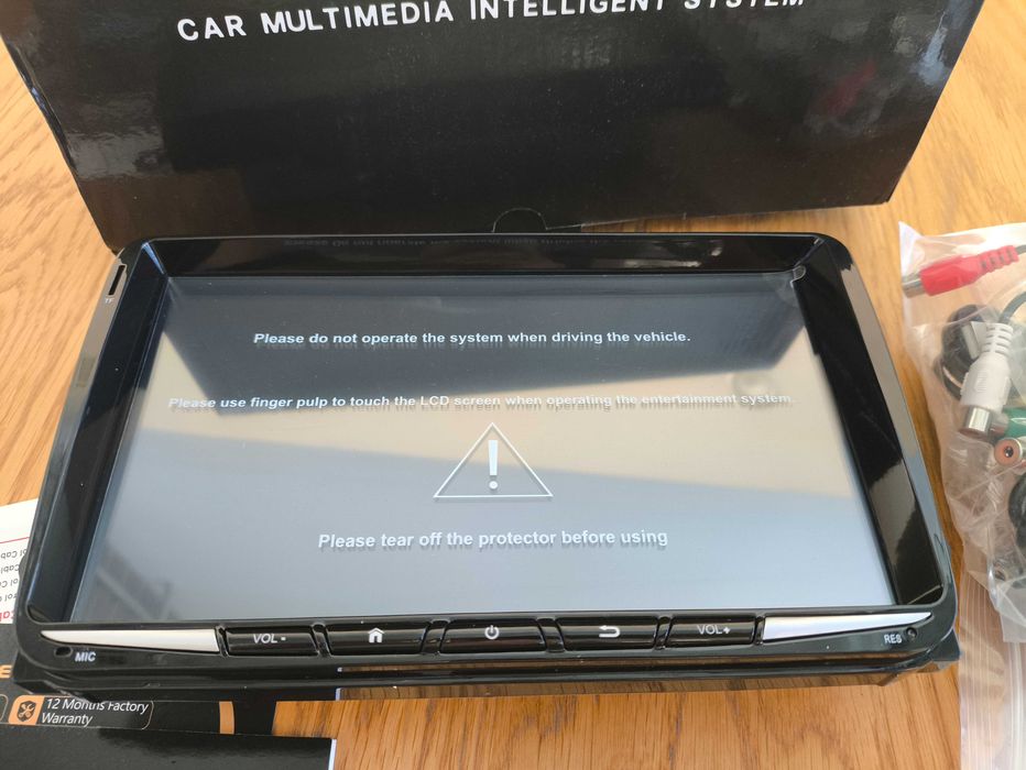 Radio Android  13 Erisin 9-calowe 4 GB + 64 GB VW T5 Seat Skoda