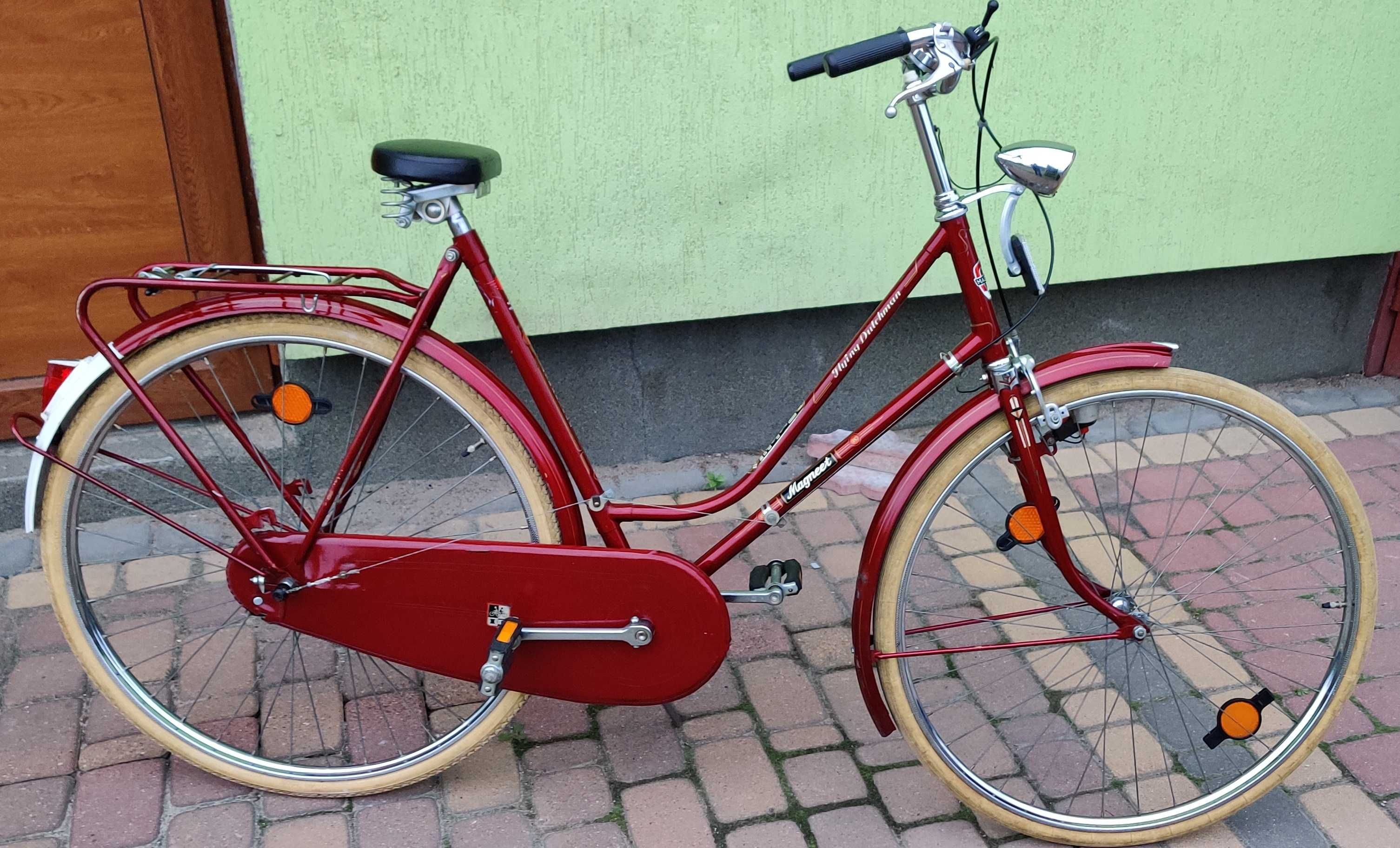 Damka Holenderska Magneet Intercycle 1974r