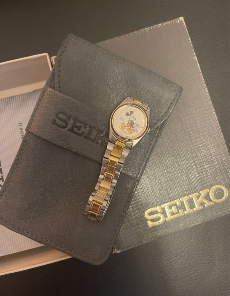 Zegarek Seiko.    .