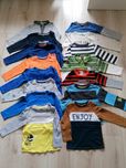 Ciuszki dla chłopca rozm. 86-92
