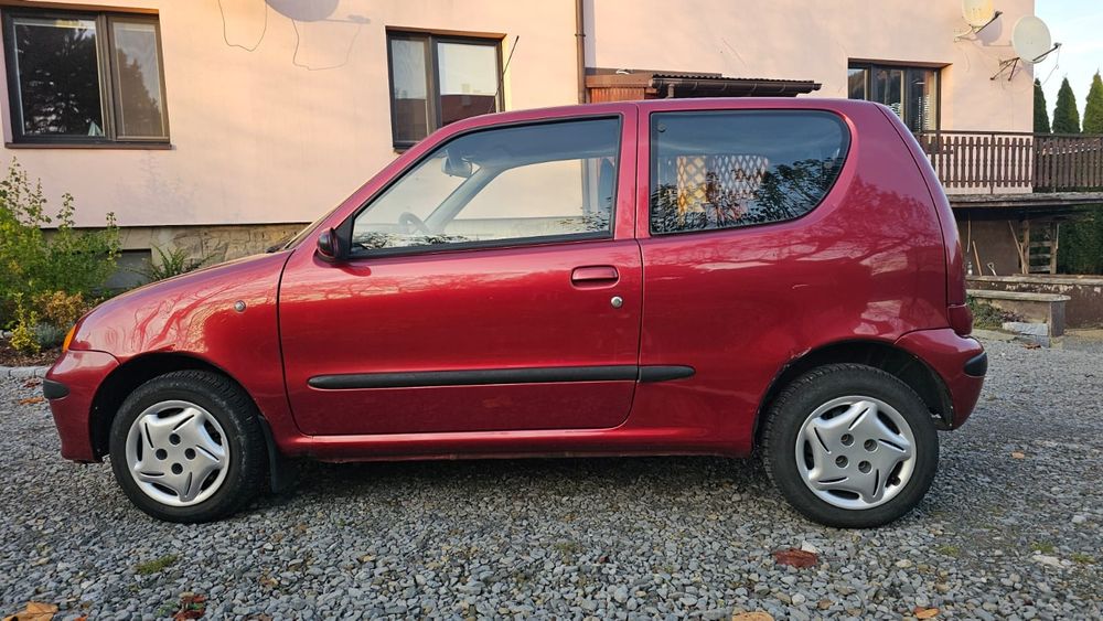 Rezerwacja Fiat Seicento 1.1 2003