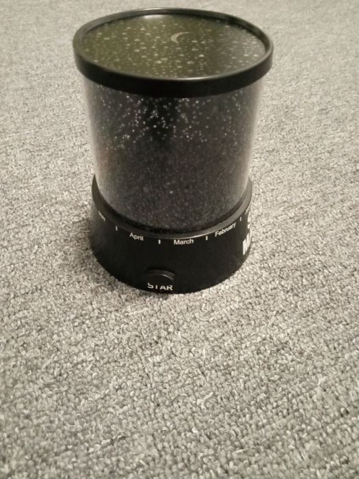 Проектор зоряного неба, лампа нічник