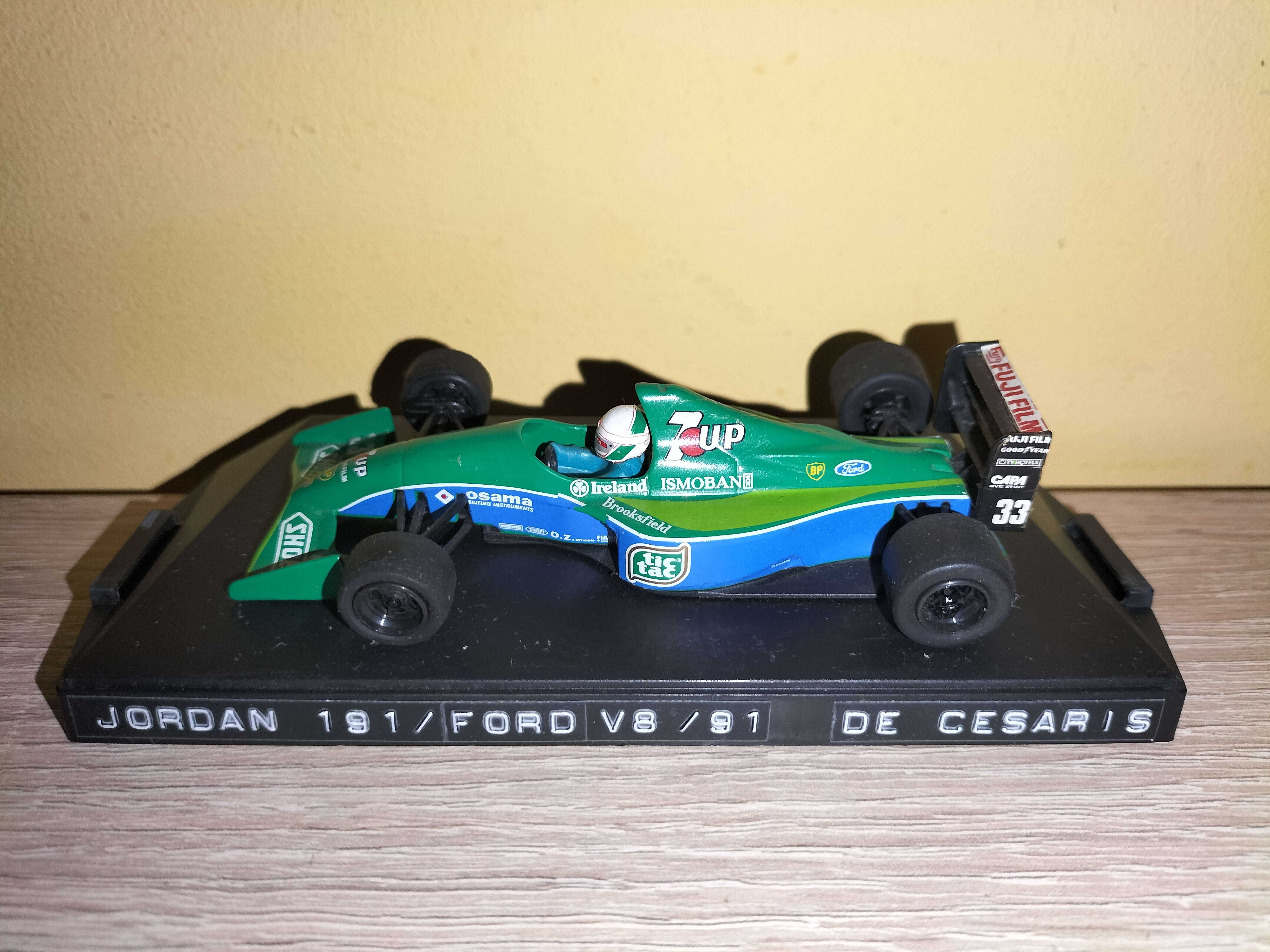 F1 Jordan 191 1:43 Andrea De Cesaris